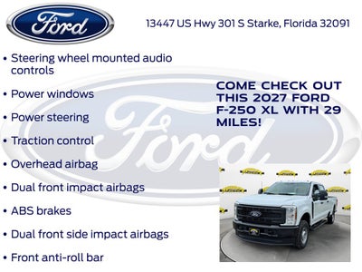 2027 Ford F-250SD XL 600A
