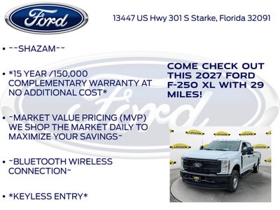 2027 Ford F-250SD XL 600A