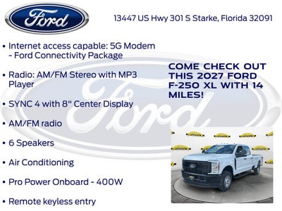 2027 Ford F-250SD XL 600A