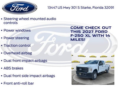 2027 Ford F-250SD XL 600A