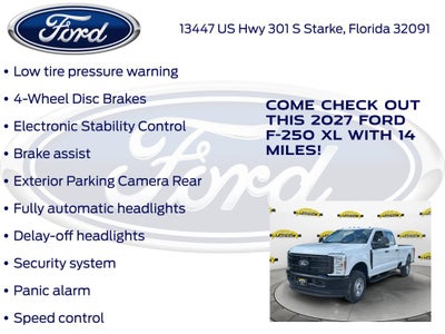 2027 Ford F-250SD XL 600A