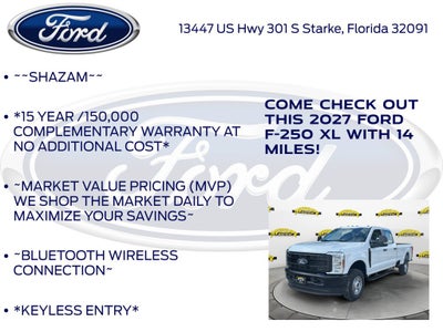 2027 Ford F-250SD XL 600A