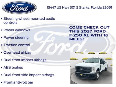 2027 Ford F-250SD XL 600A