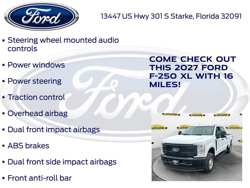 2027 Ford F-250SD XL 600A
