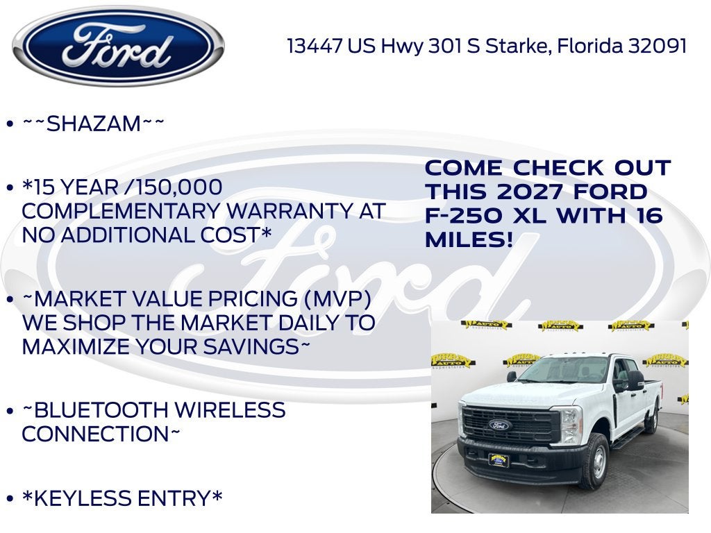 2027 Ford F-250SD XL 600A