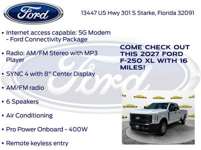 2027 Ford F-250SD XL 600A