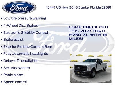 2027 Ford F-250SD XL 600A