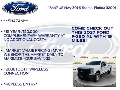 2027 Ford F-250SD XL 600A