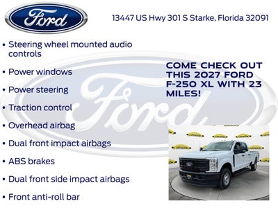 2027 Ford F-250SD XL 600A