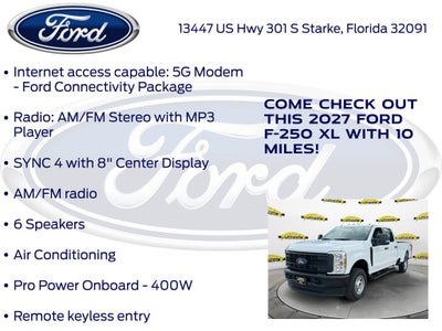 2027 Ford F-250SD XL 600A