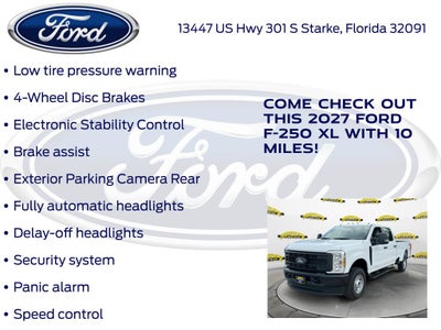 2027 Ford F-250SD XL 600A