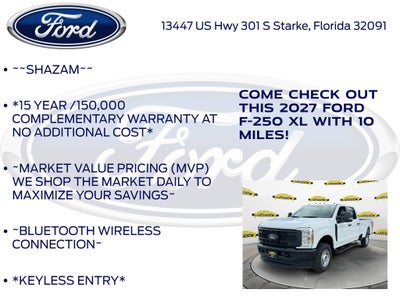 2027 Ford F-250SD XL 600A