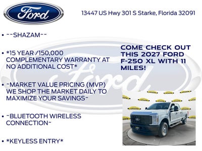 2027 Ford F-250SD XL 600A