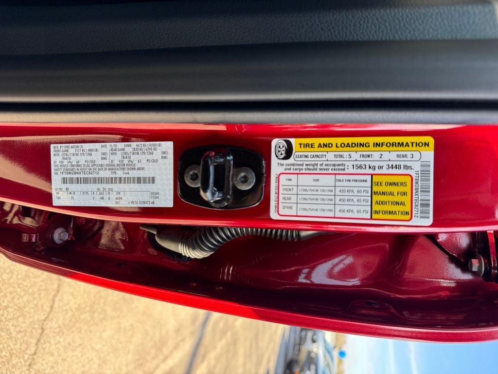 2026 Ford F-250SD XLT 603A