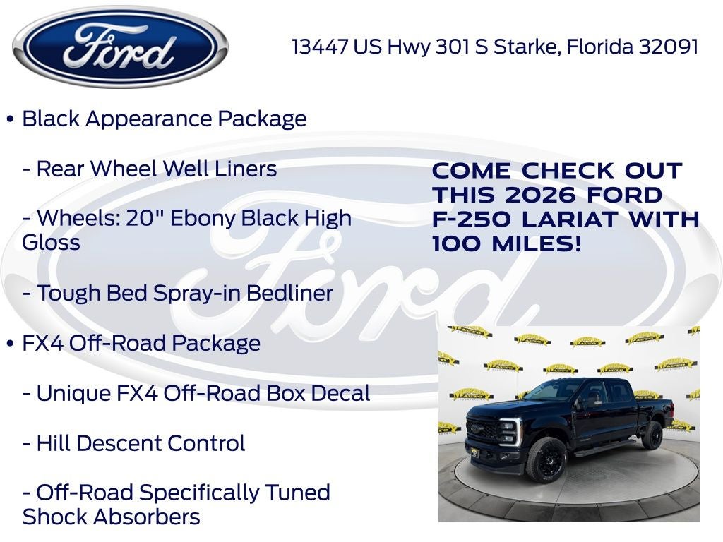 2026 Ford F-250SD Lariat 608A