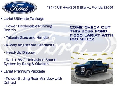 2026 Ford F-250SD Lariat 608A