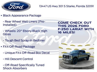 2026 Ford F-250SD Lariat 608A