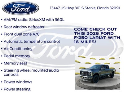 2026 Ford F-250SD Lariat 608A