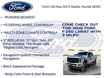 2026 Ford F-250SD Lariat 608A
