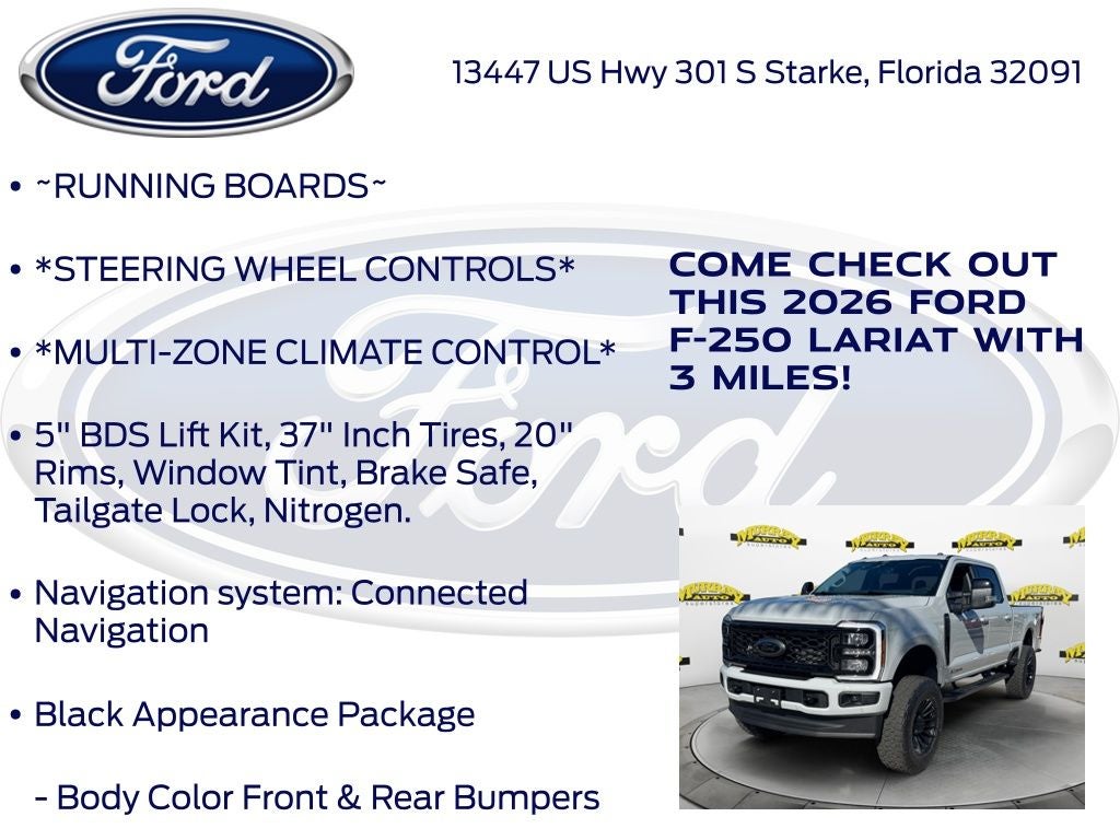 2026 Ford F-250SD Lariat 608A