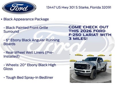 2026 Ford F-250SD Lariat 608A