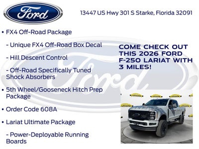 2026 Ford F-250SD Lariat 608A