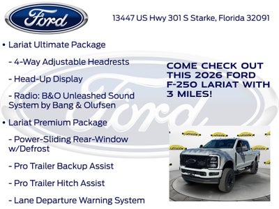 2026 Ford F-250SD Lariat 608A