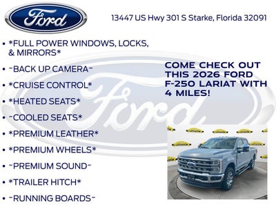 2026 Ford F-250SD Lariat 608A