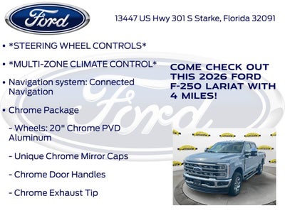2026 Ford F-250SD Lariat 608A