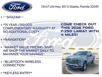 2026 Ford F-250SD Lariat 608A