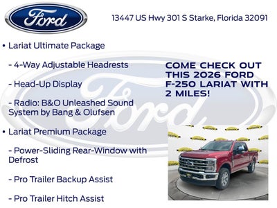 2026 Ford F-250SD Lariat 608A