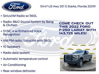2022 Ford F-250SD Lariat