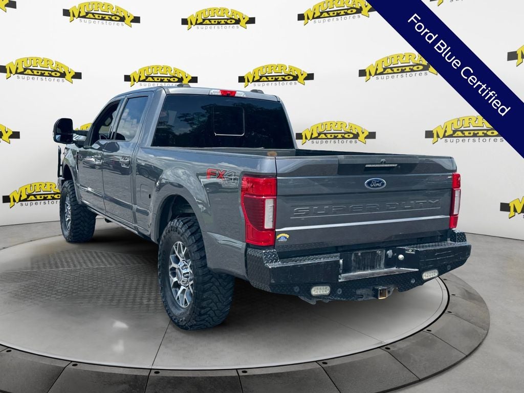 2022 Ford F-250SD Lariat