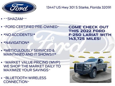 2022 Ford F-250SD Lariat
