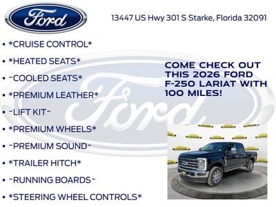 2026 Ford F-250SD Lariat 608A