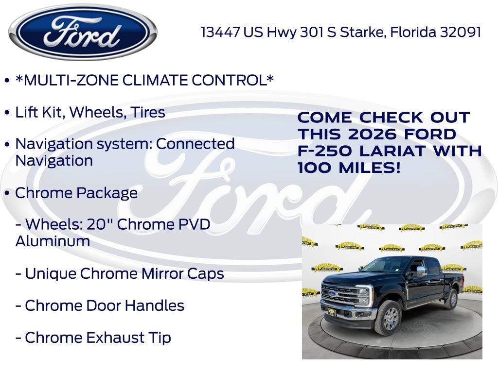 2026 Ford F-250SD Lariat 608A