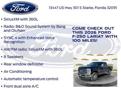 2026 Ford F-250SD Lariat 608A