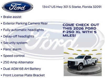 2026 Ford F-250SD XL 600A