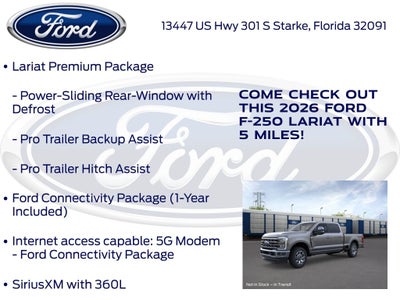 2026 Ford F-250SD Lariat 608A