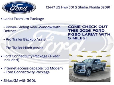 2026 Ford F-250SD Lariat 608A