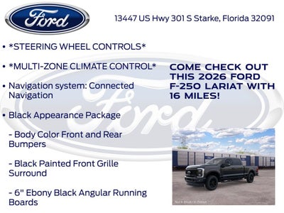 2026 Ford F-250SD Lariat 608A