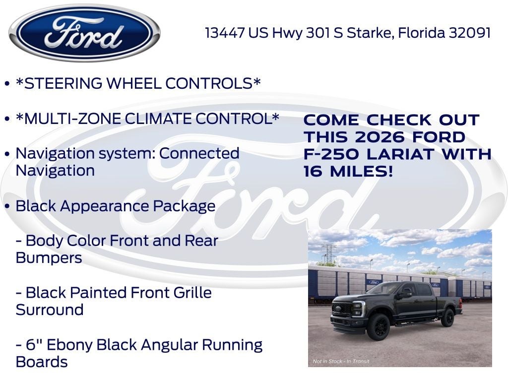 2026 Ford F-250SD Lariat 608A