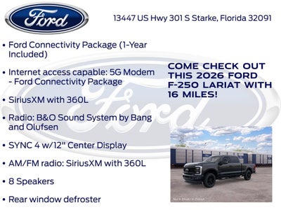 2026 Ford F-250SD Lariat 608A