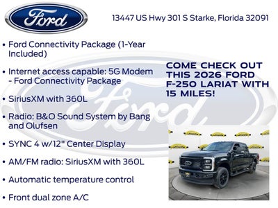 2026 Ford F-250SD Lariat 608A