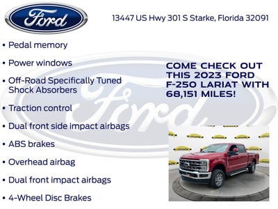 2023 Ford F-250SD Lariat