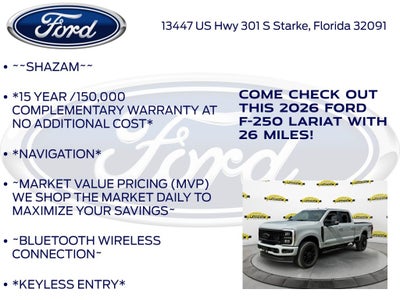 2026 Ford F-250SD Lariat 608A