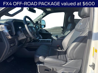 2026 Ford F-250SD Platinum 703A