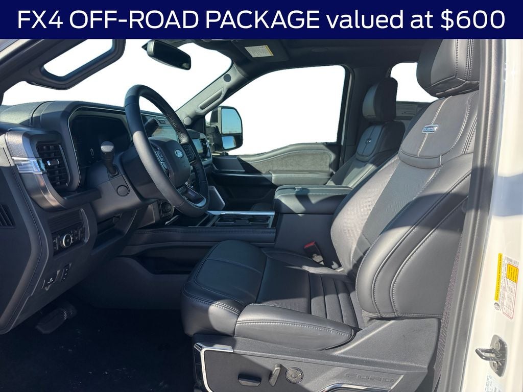 2026 Ford F-250SD Platinum 703A