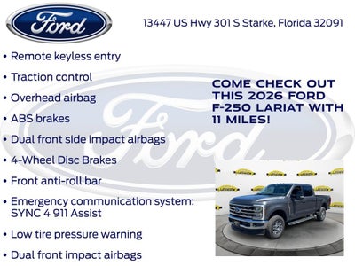 2026 Ford F-250SD Lariat 608A