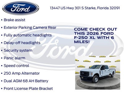 2026 Ford F-250SD XL 600A